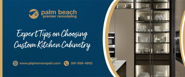 choosing custom kitchen cabinets