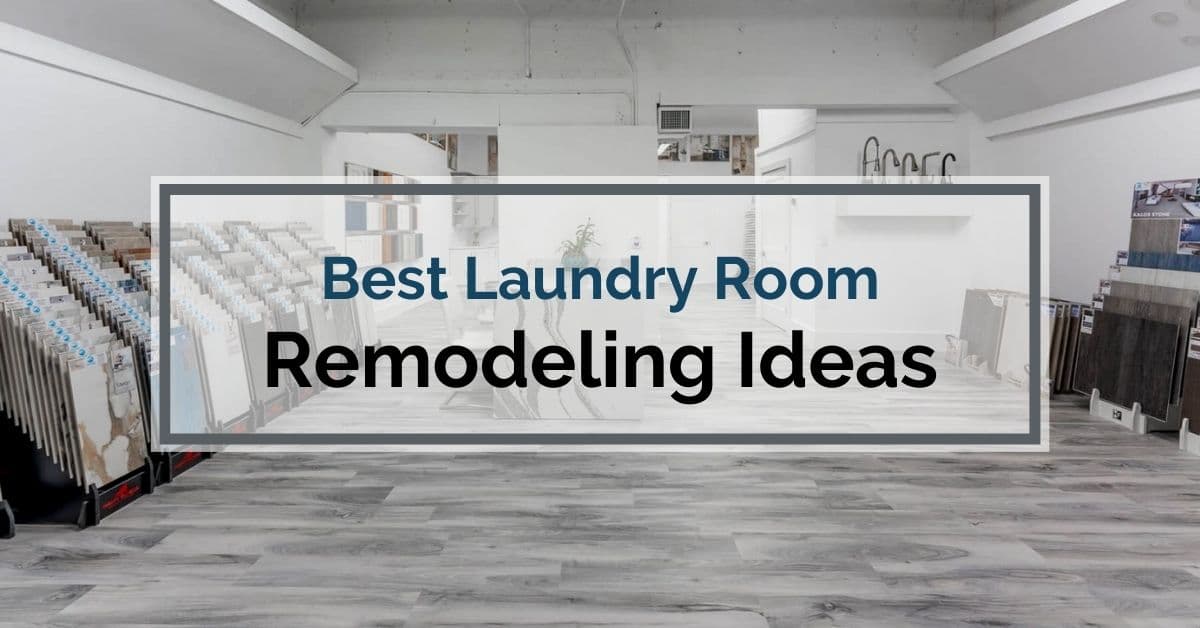 Best Laundry Room Remodeling Ideas