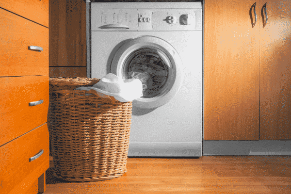 How to remodel the laundry