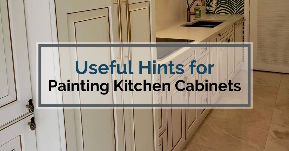 6 Useful Hints for Painting Kitchen Cabinets (Expert Guide)