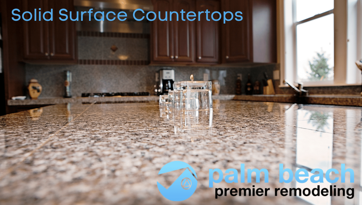 solid surfaces for a countertop