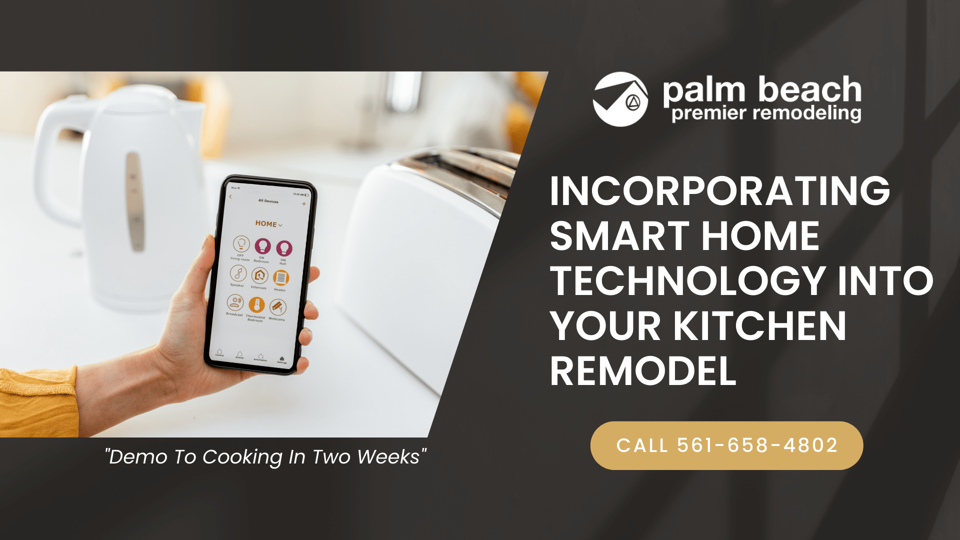 Smart Home Technology in the Kitchen: Cool Cooking Gadgets