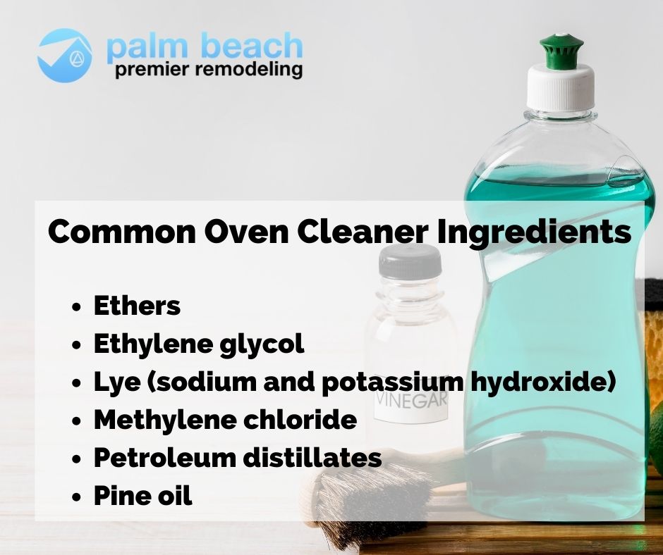 Understanding Oven Cleaner Ingredients