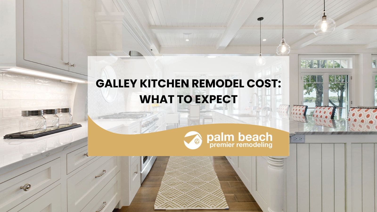 Galley Kitchen Remodel Cost