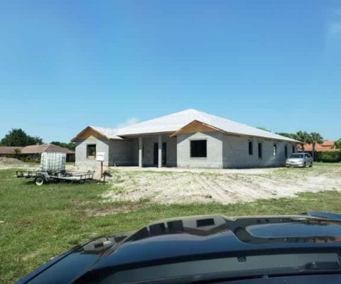 Newly Constructed Home in Palm Beach: Custom Remodeling Project Underway by Expert Home Renovators